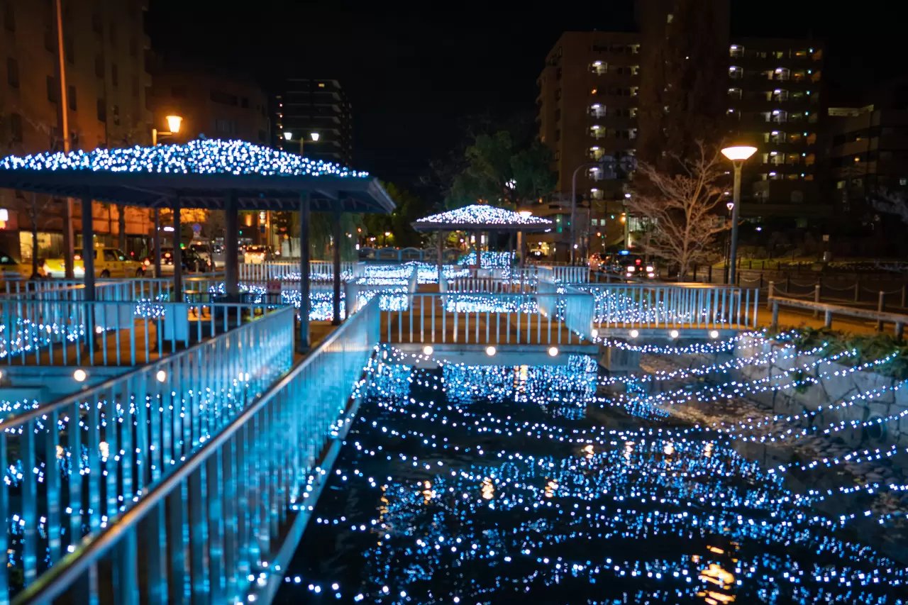 🏞️ 니시가와 수로 공원(니시가와료쿠도코엔) 이미지 13